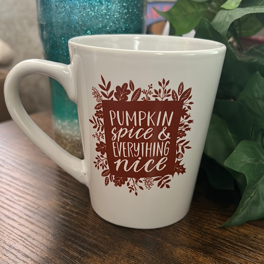Fall coffee mug